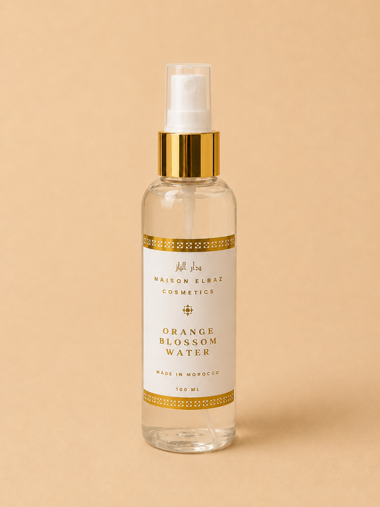 Orange blossom water