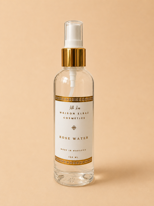 Rose water