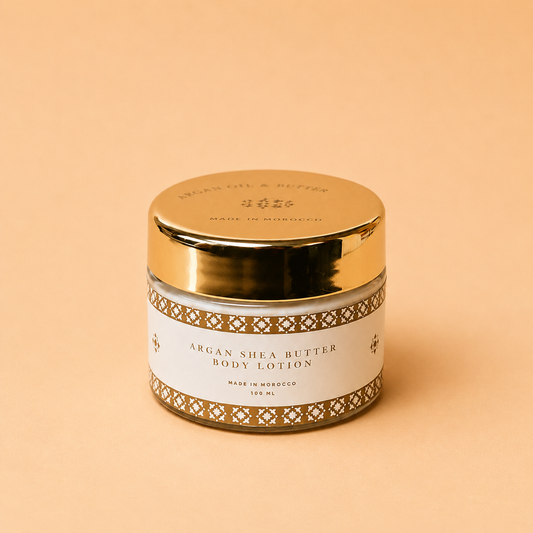 Argan & Shea Butter Lotion